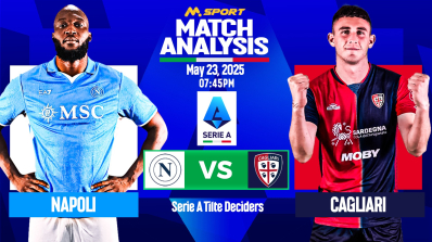 Napoli vs Cagliari: Conte Eyes Scudetto Glory as Lukaku Leads Title Charge on Final Day
